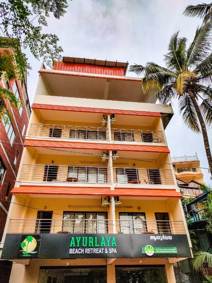 Ayurlaya Beach Retreat Kovalam Ngoại thất bức ảnh